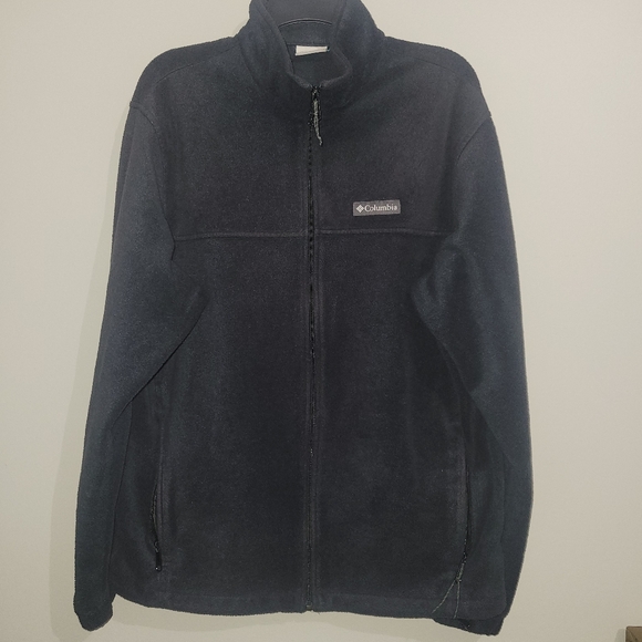Columbia Other - Men's Black Fleece COLUMBIA Jacket Size Large